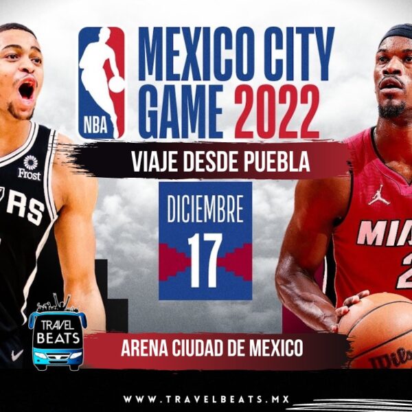 NBA 2022| Viaje desde Puebla | Travel Beats