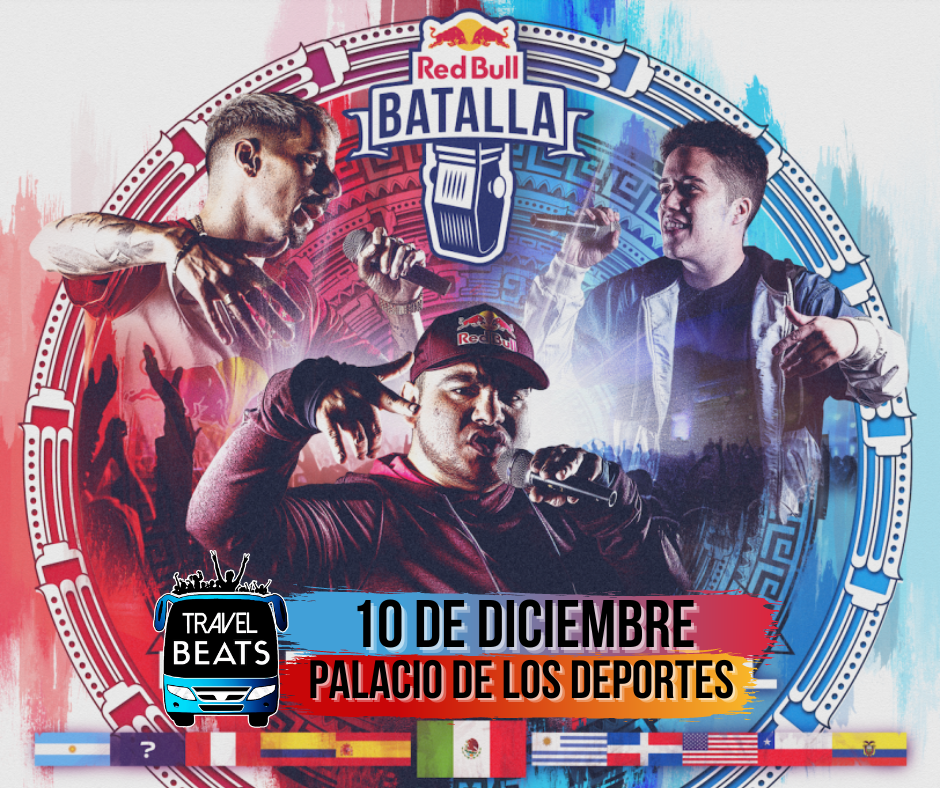 Tour desde Puebla Red Bull Batalla Final Internacional