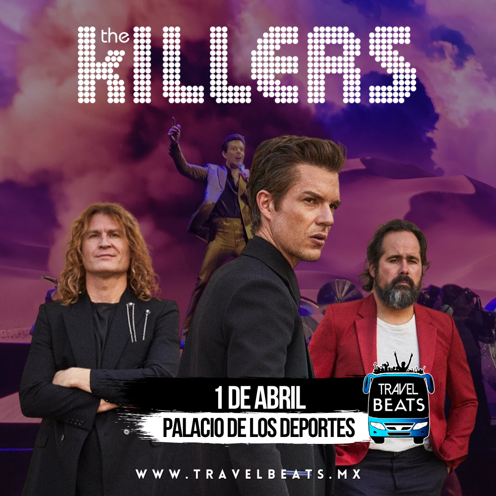 The Killers en México 2023 | Boleto y viaje desde Puebla | Travel Beats