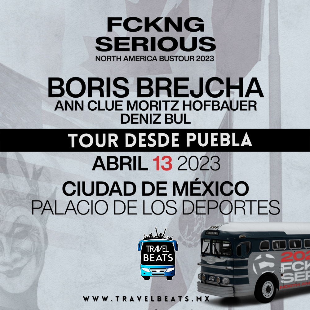 Boris Brejcha en México 2023| Boleto y viaje desde Puebla | Travel Beats