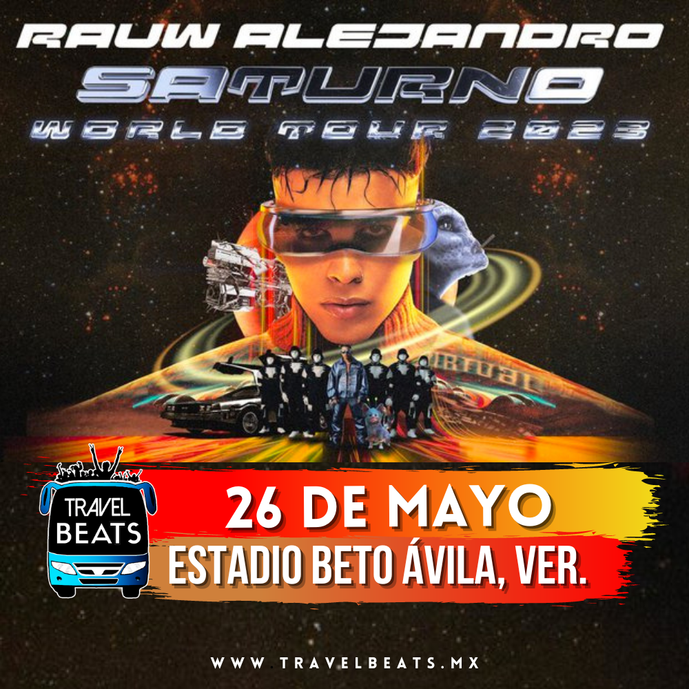 Rauw Alejandro en Veracruz 2023| Boleto y viaje desde Puebla | Travel Beats