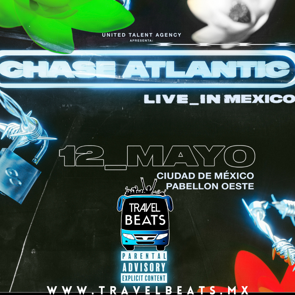 Chase Atlantic en México 2023 | Boleto y viaje desde Puebla | Travel Beats