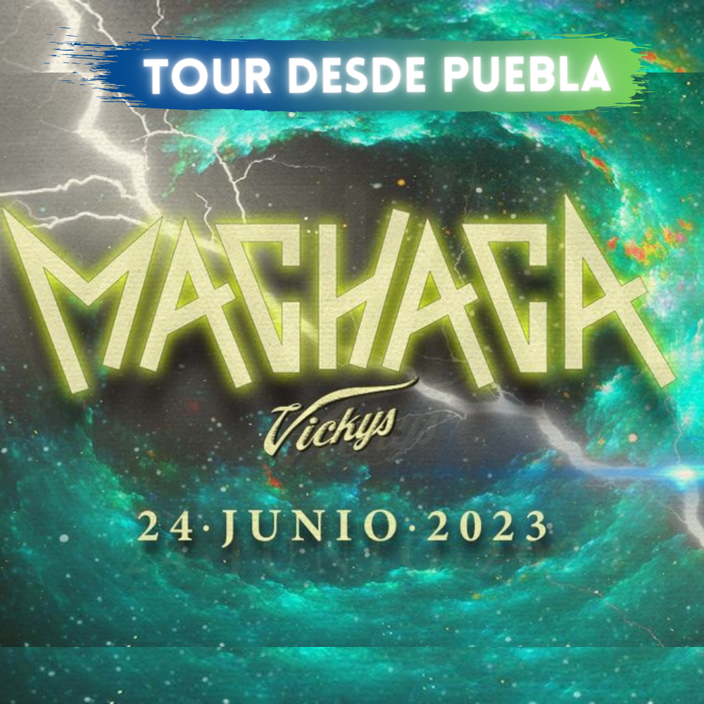 Machaca Fest México 2023| Boleto y viaje desde Puebla | Travel Beats