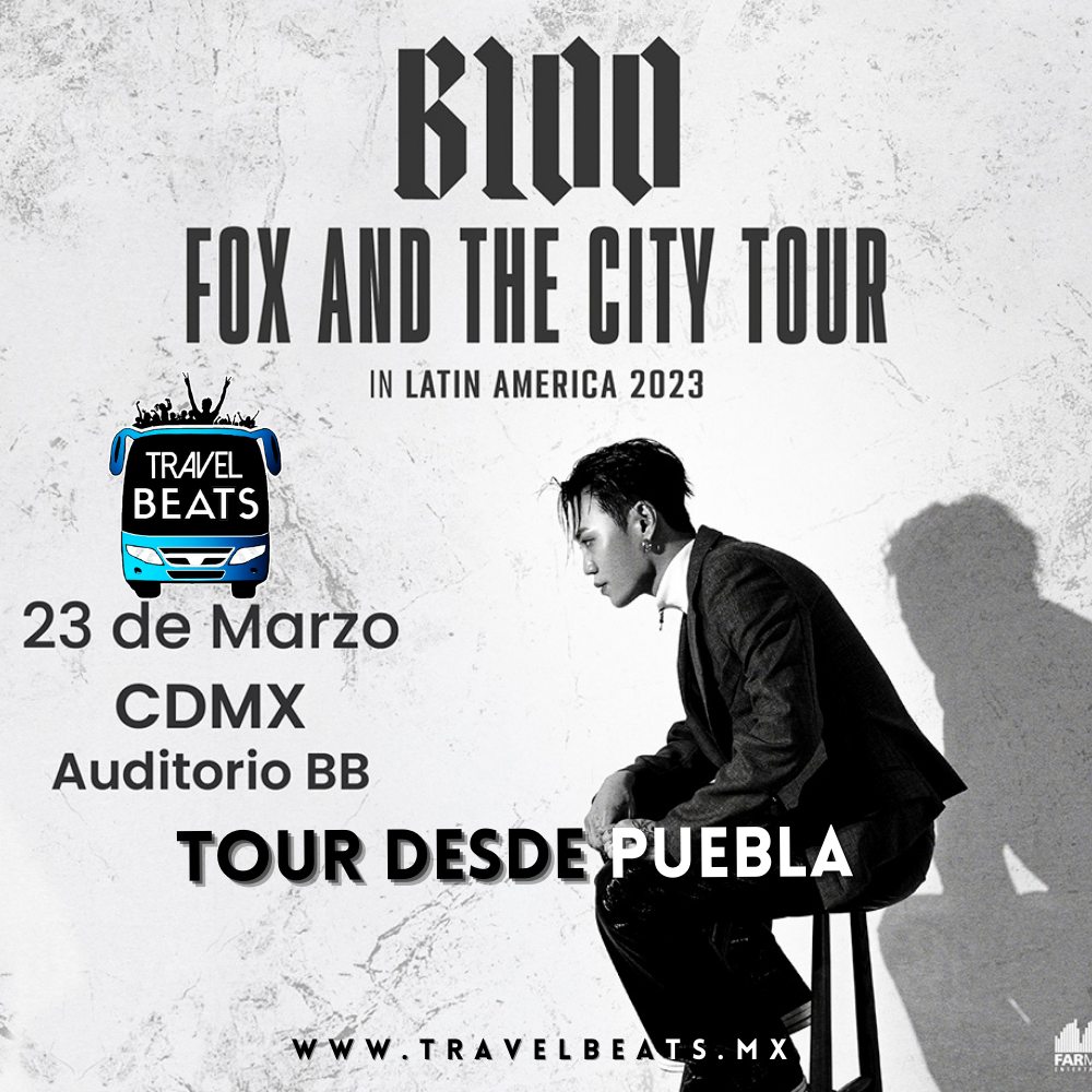 Bloo en México 2023 | Boleto y viaje desde Puebla | Travel Beats