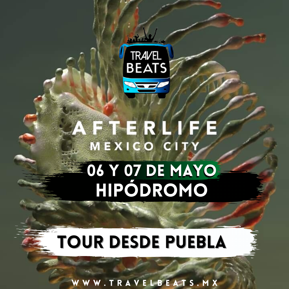 Afterlife México 2023 | Boleto y viaje desde Puebla | Travel Beats