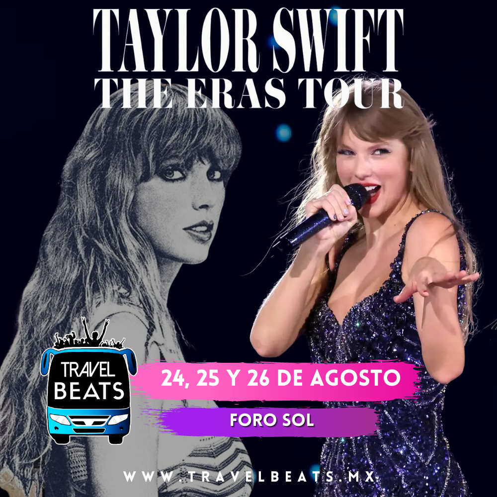 Taylor Swift en México 2023 | Boleto y viaje desde Puebla | Travel Beats