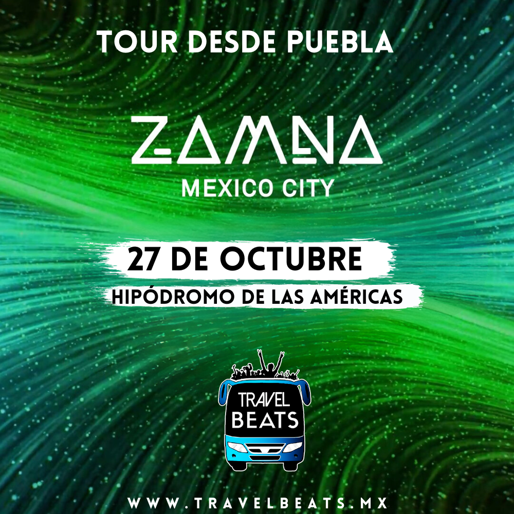 Zamna Festival - Rüfüs Du Sol en México 2023 | Boleto y viaje desde Puebla | Travel Beats