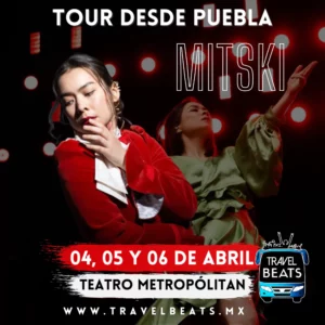 Mitski en México 2024 | Boleto y viaje desde Puebla | Travel Beats