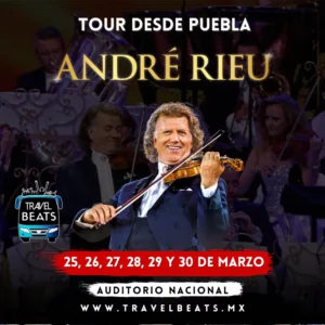 André Rieu en México 2024 | Boleto y Viaje | Travel Beats
