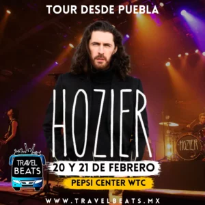 Hozier en México 2024 | Boleto y viaje desde Puebla | Travel Beats