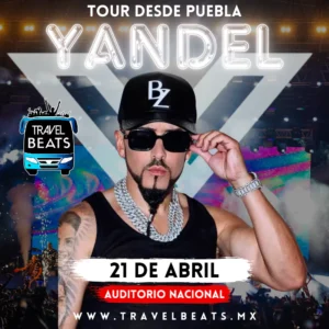 Yandel en México 2024 | Boleto y viaje desde Puebla | Travel Beats