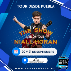 Niall Horan en México 2024 | Boleto y viaje desde Puebla | Travel Beats