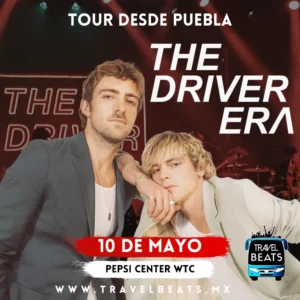 The Driver Era en México 2024 | Boleto y viaje desde Puebla | Travel Beats