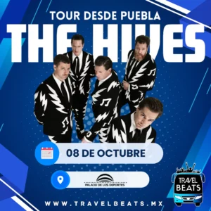 The Hives en México 2024 | Boleto y viaje desde Puebla | Travel Beats