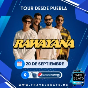 Rawayana en México 2024 | Boleto y viaje desde Puebla | Travel Beats