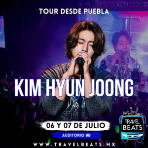 Kim Hyun Joong en México 2024 | Boleto y viaje desde Puebla | Travel Beats