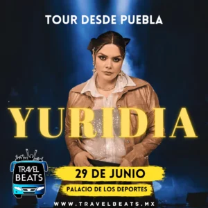 Yuridia en México 2024 | Boleto y viaje desde Puebla | Travel Beats