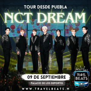 NCT Dream en México 2024 | Boleto y viaje desde Puebla | Travel Beats