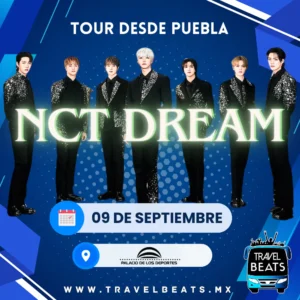 NCT Dream en México 2024 | Boleto y viaje desde Puebla | Travel Beats