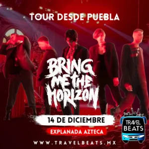 Bring Me The Horizon en México 2024 | Boleto y viaje desde Puebla | Travel Beats