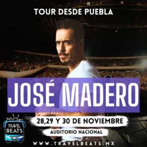 José Madero en México 2024 | Boleto y viaje desde Puebla | Travel Beats