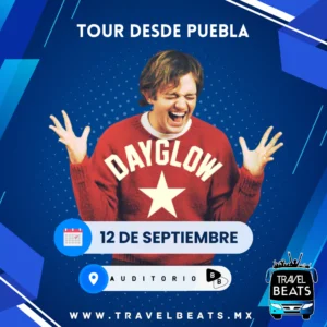 Dayglow en México 2024 | Boleto y viaje desde Puebla | Travel Beats