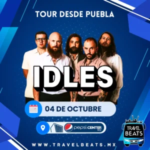 IDLES en México 2024 | Boleto y viaje desde Puebla | Travel Beats