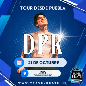 DPR en México 2024 | Boleto y viaje desde Puebla | Travel Beats