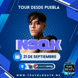 NSQK en México 2024 | Boleto y viaje desde Puebla | Travel Beats