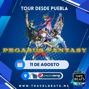 Pegasus Fantasy en México 2024 | Boleto y viaje desde Puebla | Travel Beats