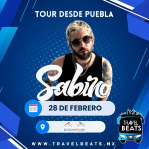 Sabino en México 2025 | Boleto y viaje desde Puebla | Travel Beats