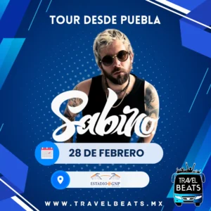 Sabino en México 2025 | Boleto y viaje desde Puebla | Travel Beats