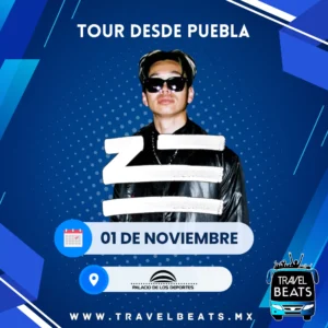 ZHU en México 2024 | Boleto y viaje desde Puebla | Travel Beats