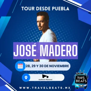 José Madero en México 2024 | Boleto y viaje desde Puebla | Travel Beats