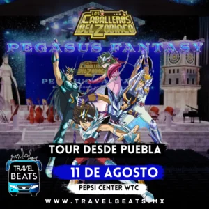 Pegasus Fantasy en México 2024 | Boleto y viaje desde Puebla | Travel Beats