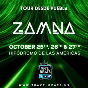 Zamna en México 2024 | Boleto y viaje desde Puebla | Travel Beats
