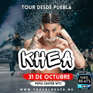 KHEA en México 2024 | Boleto y viaje desde Puebla | Travel Beats