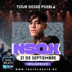 NSQK en México 2024 | Boleto y viaje desde Puebla | Travel Beats