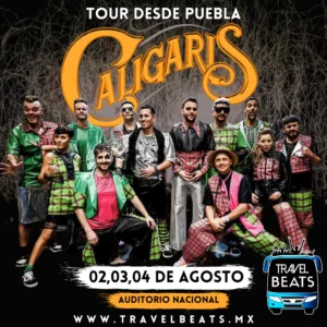 Caligaris en México 2024 | Boleto y viaje desde Puebla | Travel Beats