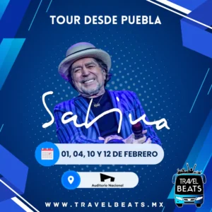 Sabina en México 2025 | Boleto y viaje desde Puebla | Travel Beats