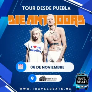 Die Antwoord en México 2024 | Boleto y viaje desde Puebla | Travel Beats