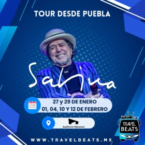 Sabina en México 2025 | Boleto y viaje desde Puebla | Travel Beats