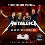 Metallica en México 2024 | Boleto y viaje desde Puebla | Travel Beats