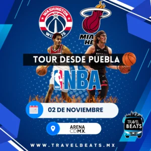 NBA en México 2024 | NBA MEXICO CITY |Boleto y viaje desde Puebla | Travel Beats