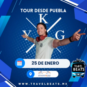 Kygo en México 2025 | Boleto y viaje desde Puebla | Travel Beats