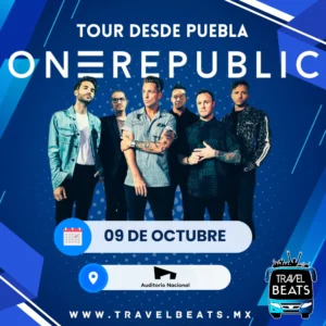 One Republic en México 2024 | Boleto y viaje desde Puebla | Travel Beats