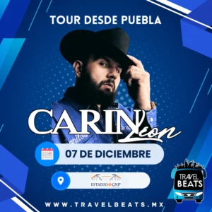 Carin Leon en México 2024 | Boleto y viaje desde Puebla | Travel Beats