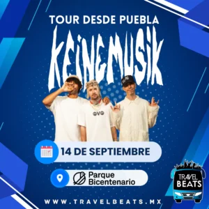 Keinemusik en México 2024 | Boleto y viaje desde Puebla | Travel Beats