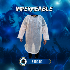 Impermeable | travel beats | Accesorios para conciertos