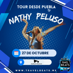 Nathy Peluso en México 2024 | Boleto y viaje desde Puebla | Travel Beats